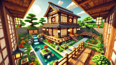 Minecraft Japanese House