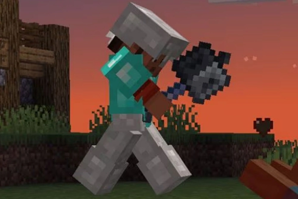 minecraft mace How Does the Mace's Damage Work