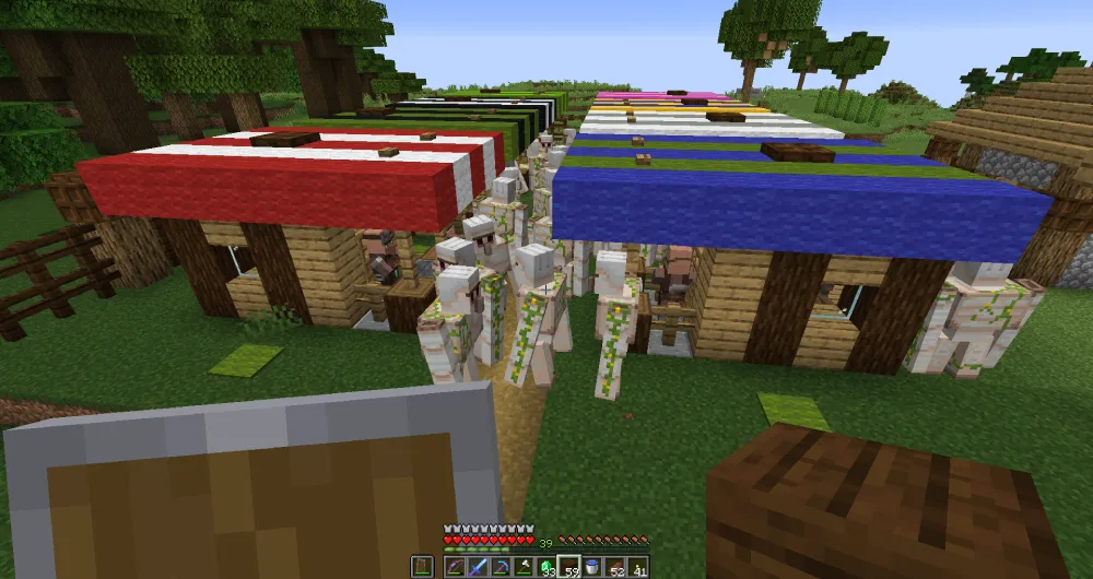 How many villager jobs are there in Minecraft