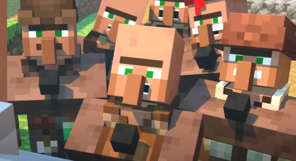 What are the different Minecraft villager jobs used for
