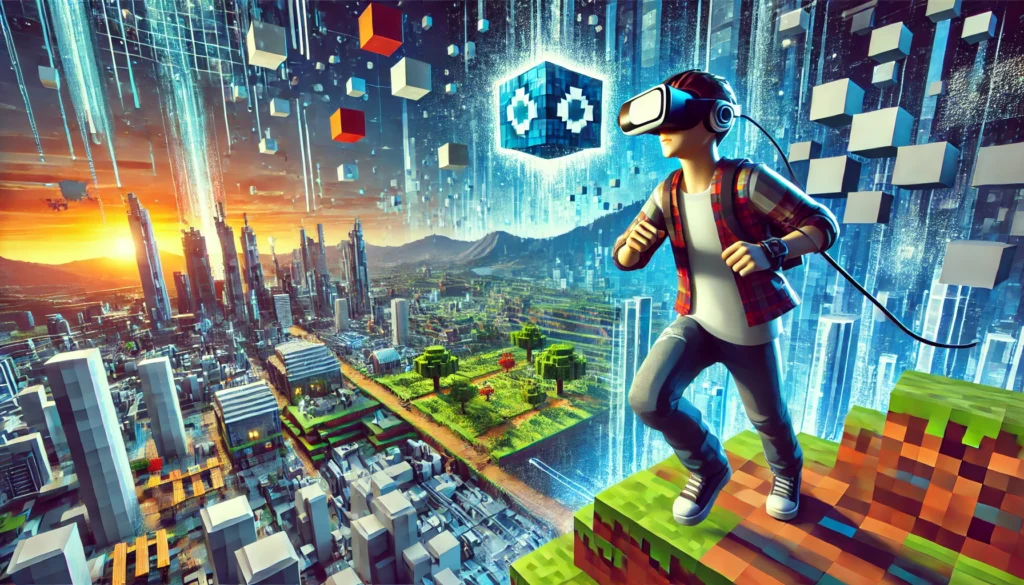 Minecraft VR