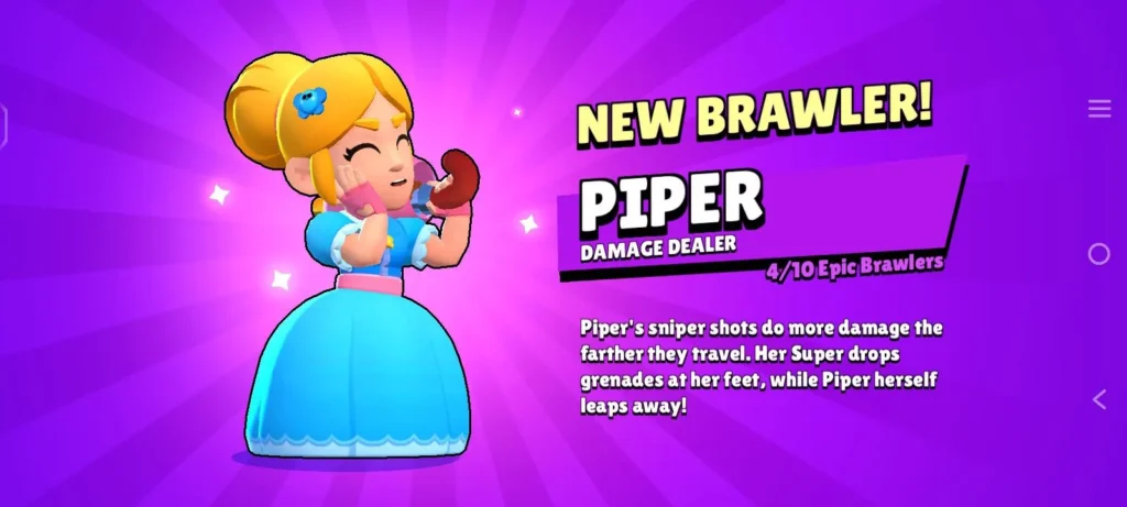 piper brawl stars All of Piper’s Skins