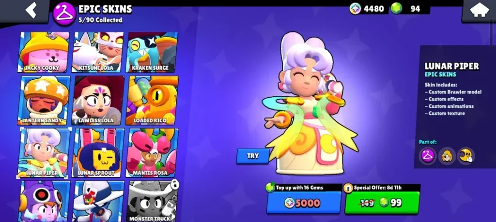 piper brawl stars Why Play Piper in Brawl Stars?