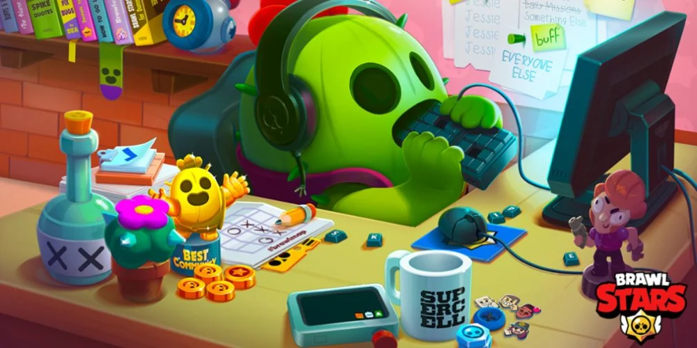 Spike Brawl Stars