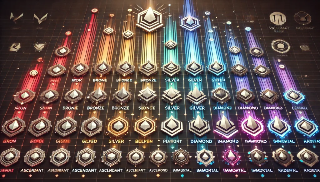 Understanding Valorant Rank Distribution Understanding Valorant Rank Distribution