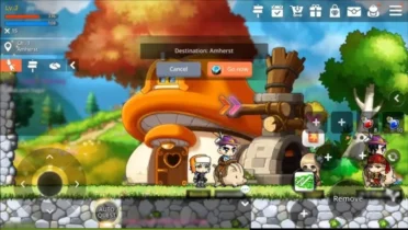 Best early-game link skills in MapleStory M