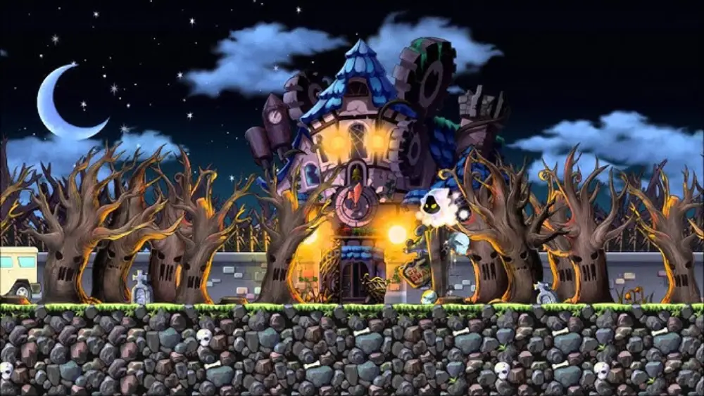 Black Cat quest in MapleStory: a spooky adventure