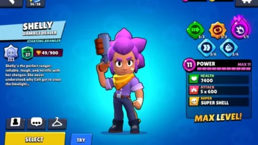 Brawl Stars Shelly: Mastering the Iconic Starter Brawler