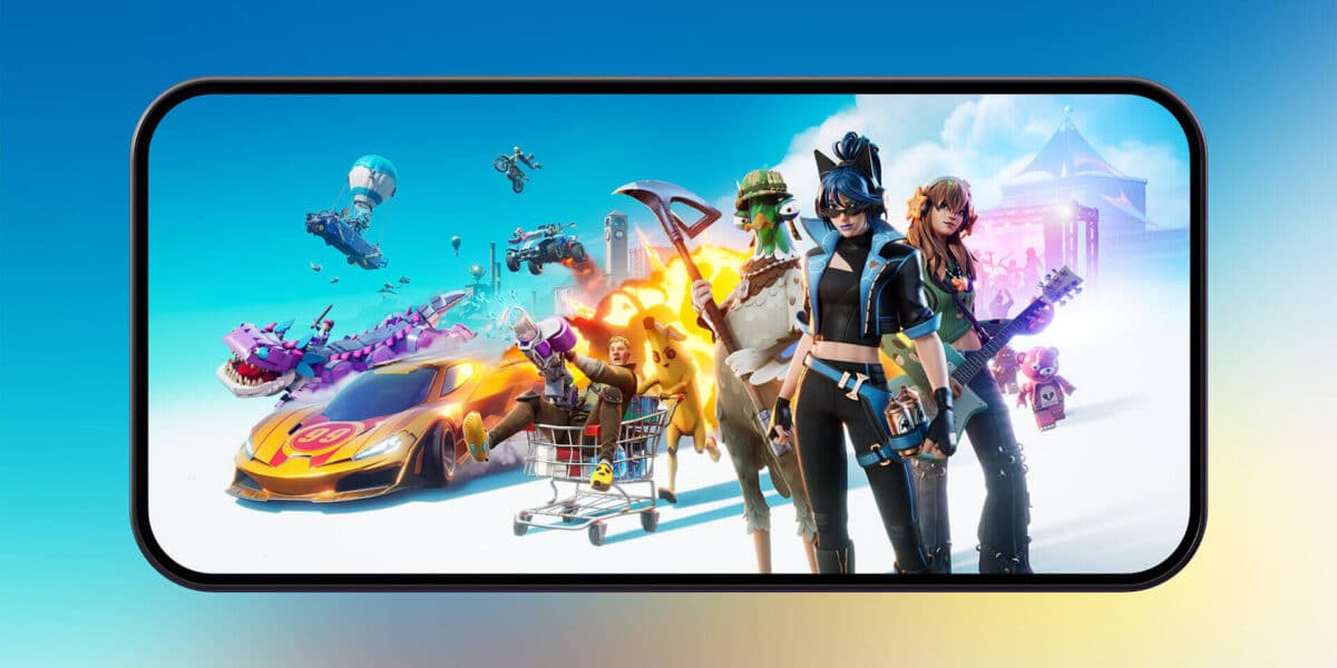 Fortnite Mobile