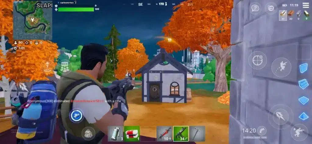 Fortnite Mobile App