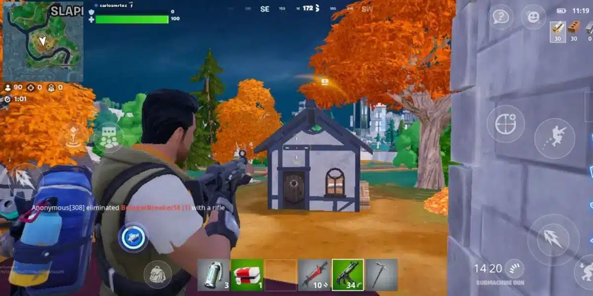Fortnite Mobile App