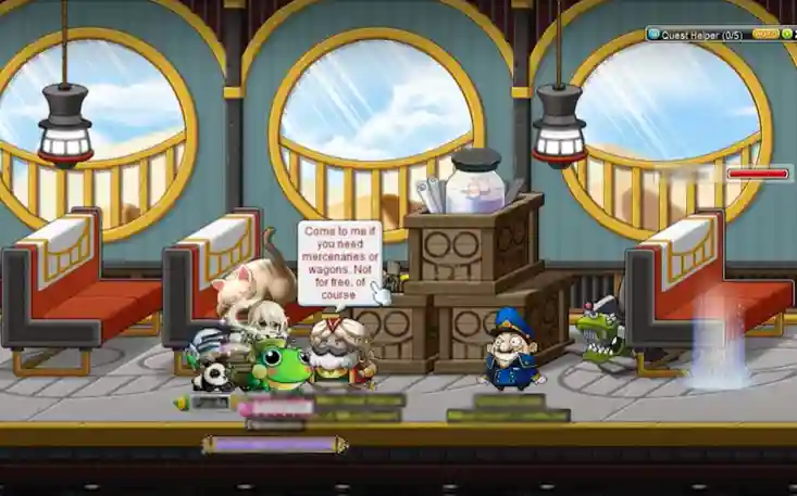 Frog Wagon mount in MapleStory: everything you need to know