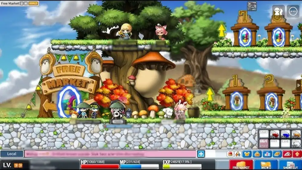 Fury Claw: Weapon Guide in MapleStory