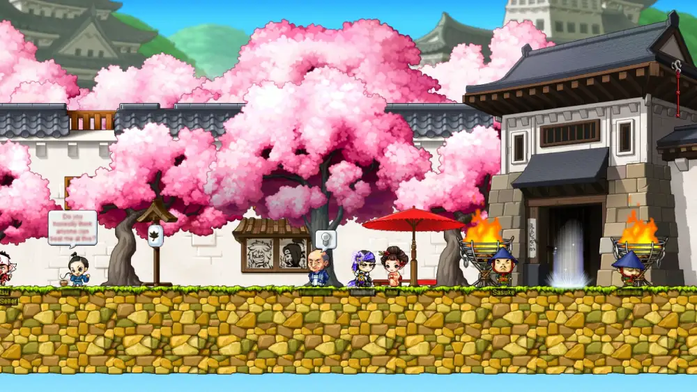 Grand Master Outfit in MapleStory