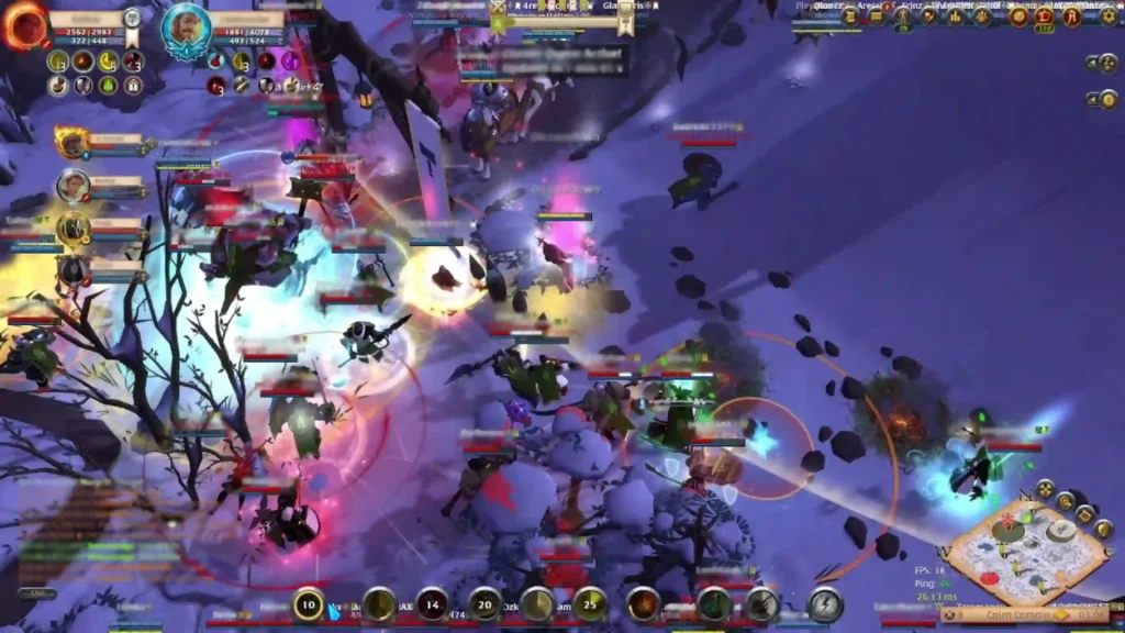 How to Leave a Party in Albion Online