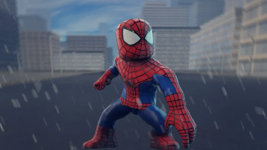 How to get the Spiderman bundle in Roblox