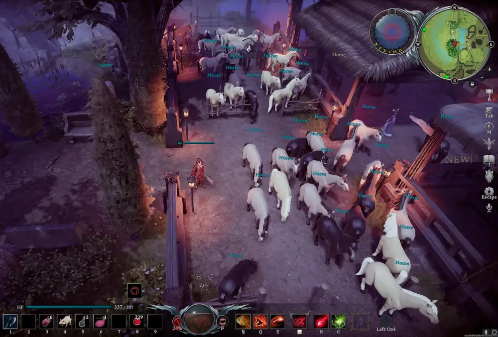 In V Rising do You Have to Feed your Horse? All You Need to Know