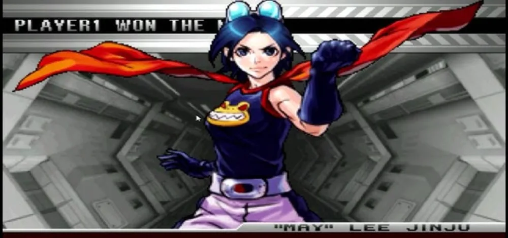Mai Lee Jinju from King of Fighters 2001: A character analysis and gameplay overview