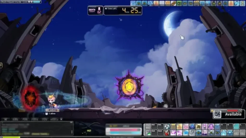 MapleStory Buccaneer Skill Order