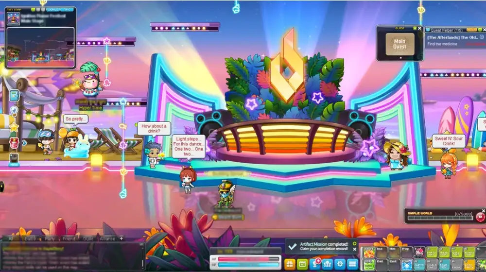 MapleStory Current Events MapleStory Current Events