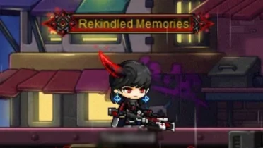 MapleStory Darkness Chaser Outfit