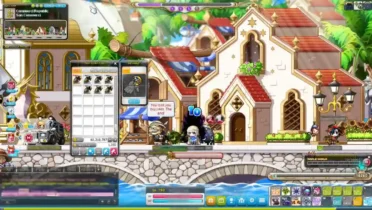 MapleStory Error Code 30404