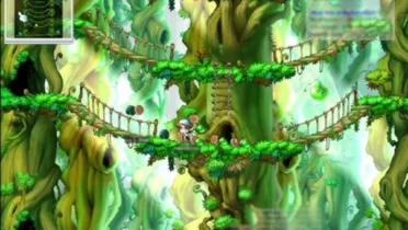MapleStory Great Tree Memories