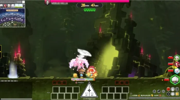 MapleStory Maple Points Usage