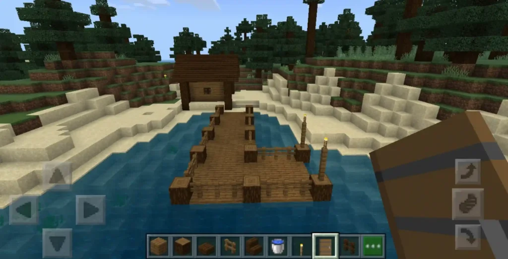 Minecraft Dock: Step-by-Step Guide to Build the Perfect one