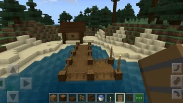 Minecraft Dock: Step-by-Step Guide to Build the Perfect one