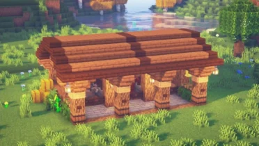 Minecraft Horse Stable: How to Build one, Designs and Tips