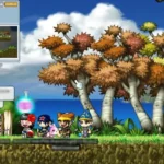 Current image: Multiplayer in MapleStory: how to play with friends
