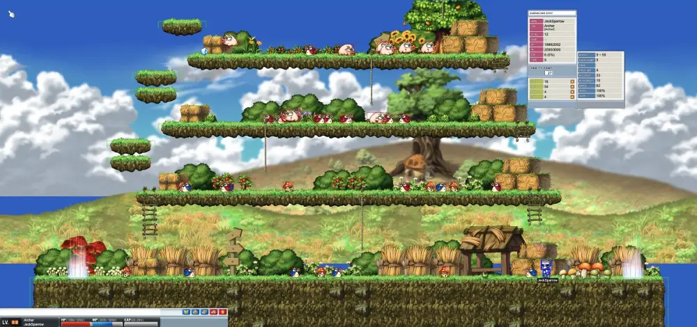 Thief Job Advancement Quest in MapleStory