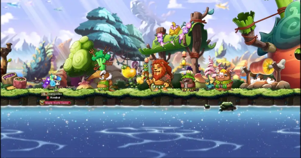Tour Complete of MapleStory Chuchu Slurpy Box