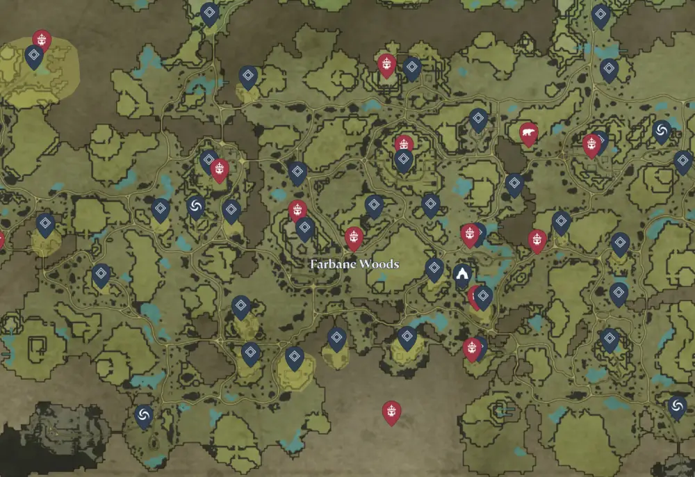 V Rising Map: A Comprehensive Guide to Locations and Resources