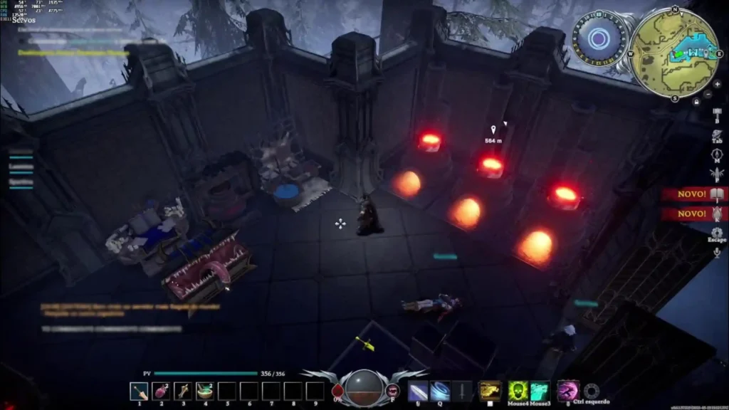 V Rising iron smelting