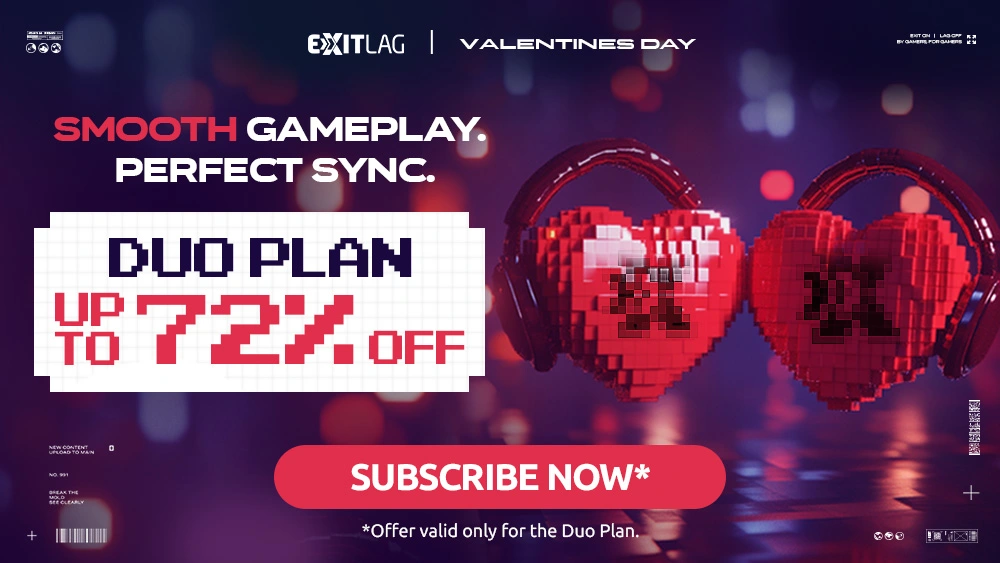 Valentine's Day: ExitLag