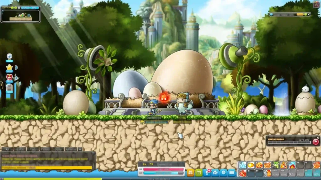 Where are my mounts? A guide to using mounts in MapleStory