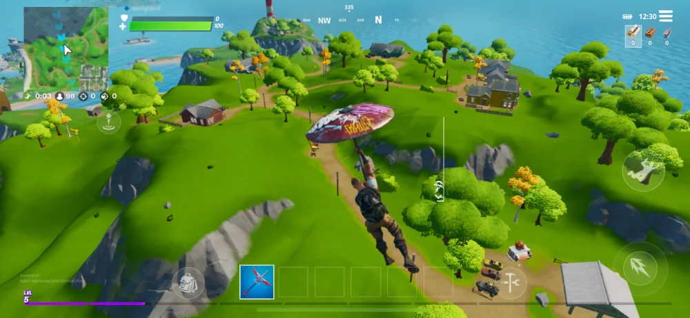 fortnite-mobile-ios (2) Device compatibility and internet requirements