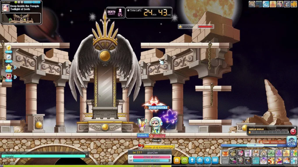  maplestory patch notes MapleStory vs Other MMOs: a faster patch cycle?