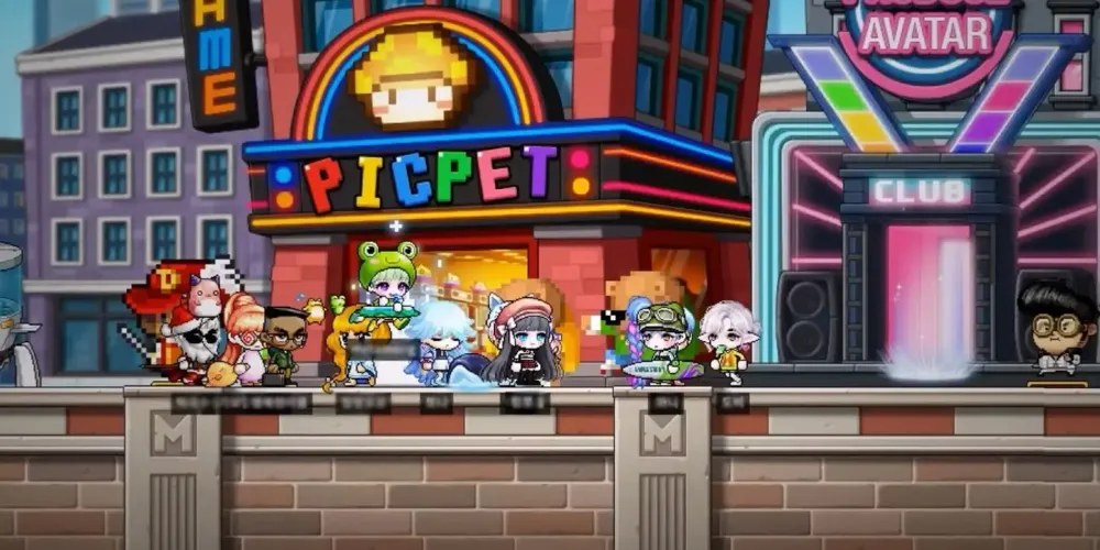 Main features and mechanics of Maplestory Worlds