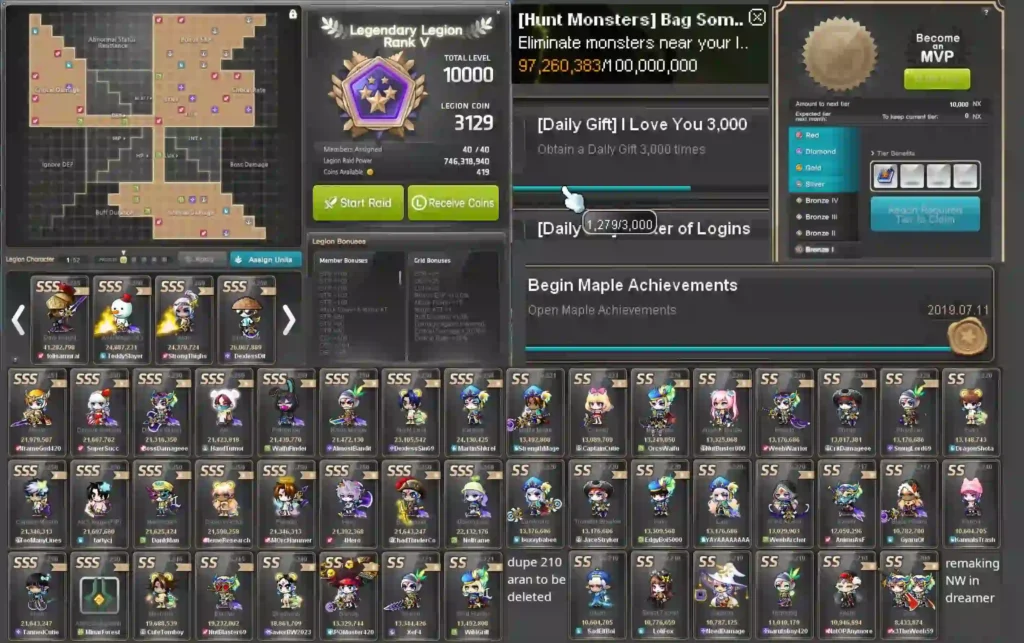 maplestory legion Grades and Blocks: Understanding the Legion Board