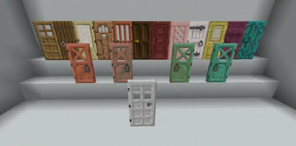 What Minecraft Door Designs Should You Build