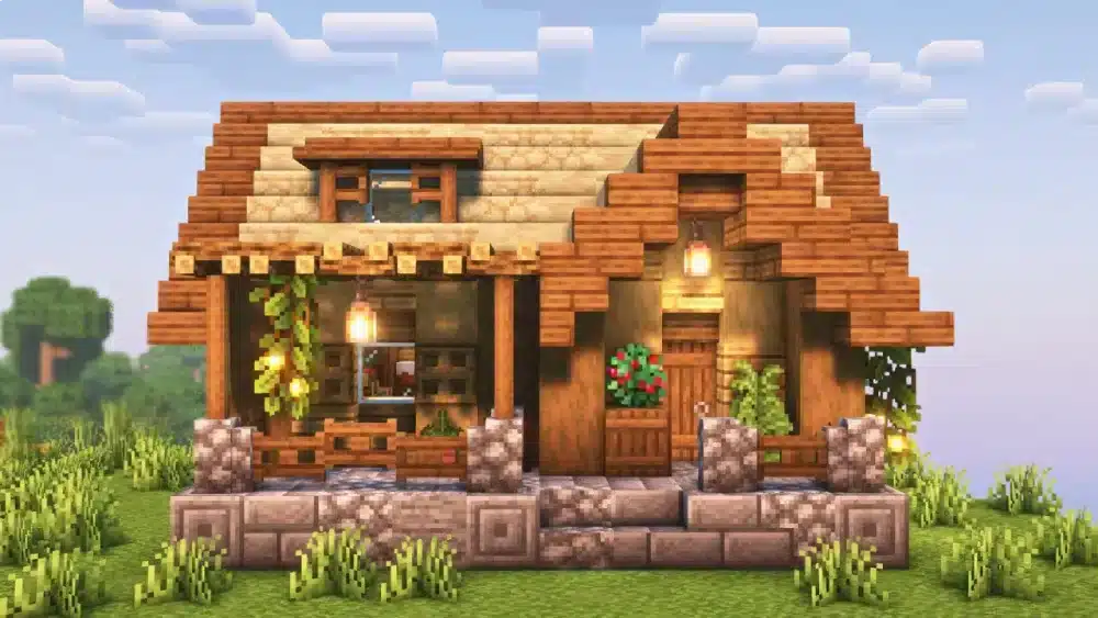 Design, Creativity, and Advanced Building Techniques Minecraft house tutorial