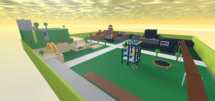 old roblox games Characteristics of Classic Roblox Games