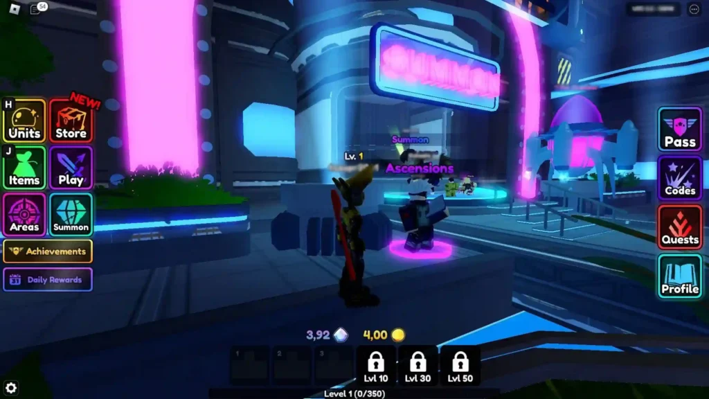 Conclusion roblox anime vanguards codes