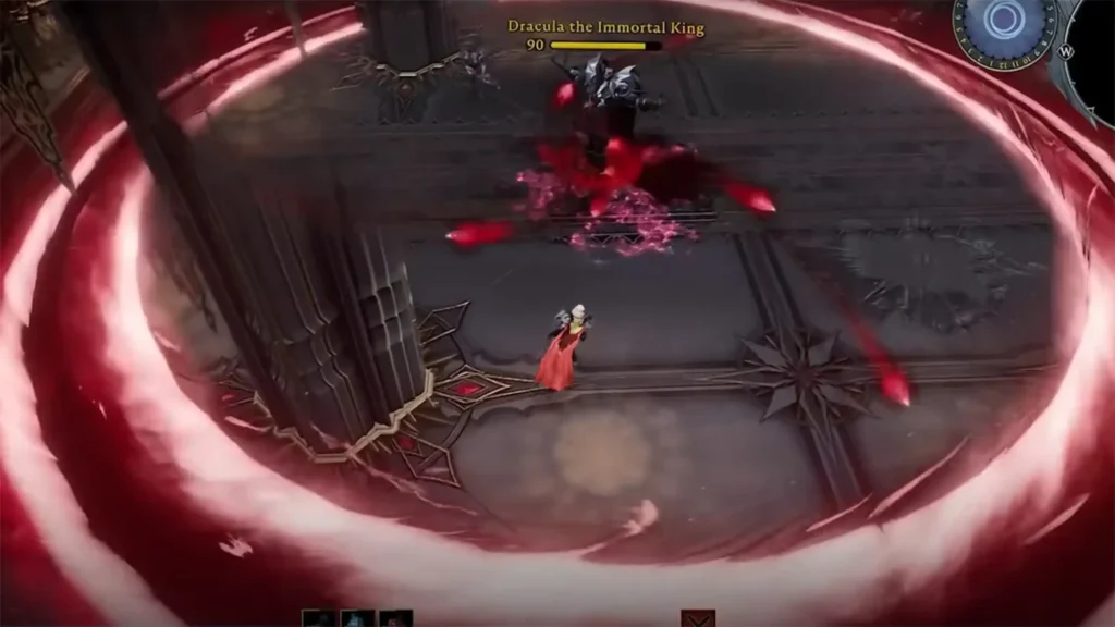 Phase Guide: Dracula Boss Fight Tips V Rising