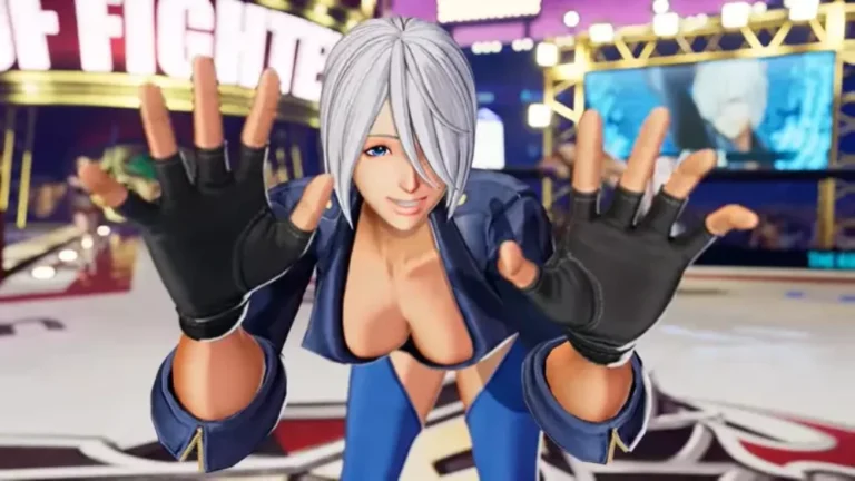 Angel: A look into her character, moveset, and importance in King of Fighters lore