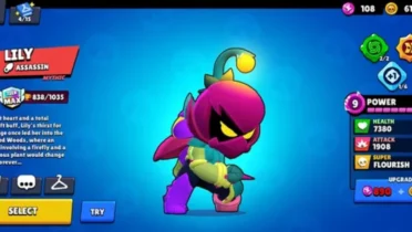 Best Lily Build in Brawl Stars: Star Powers, Gadgets, and Strategies