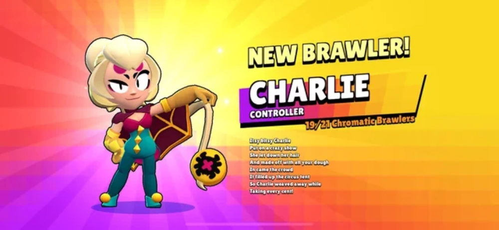 Charlie in Brawl Stars: Everything You Need to Know